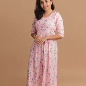 firstin feeding maxi gown fairy