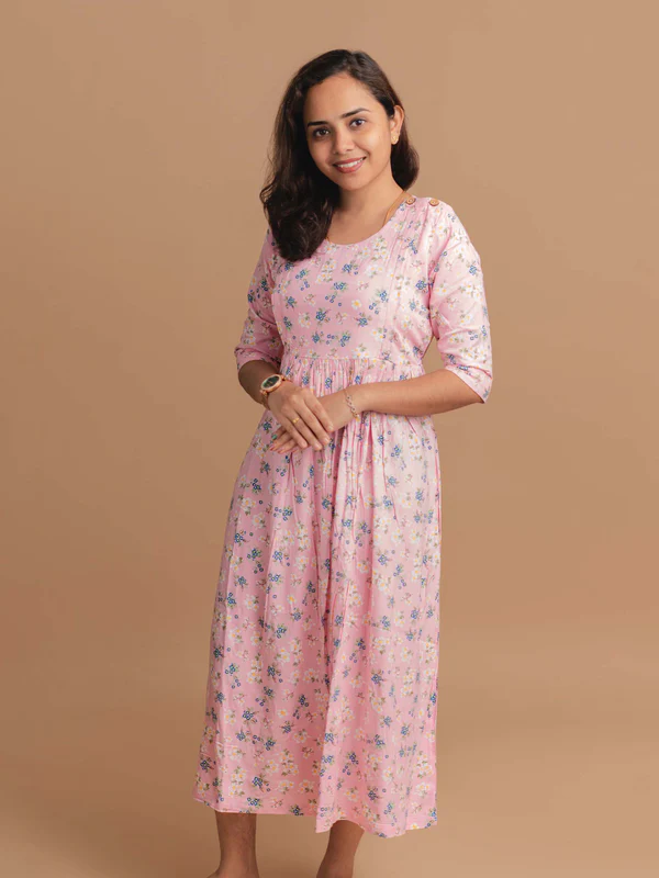 firstin feeding maxi gown fairy firstin feeding maxi gown fairy