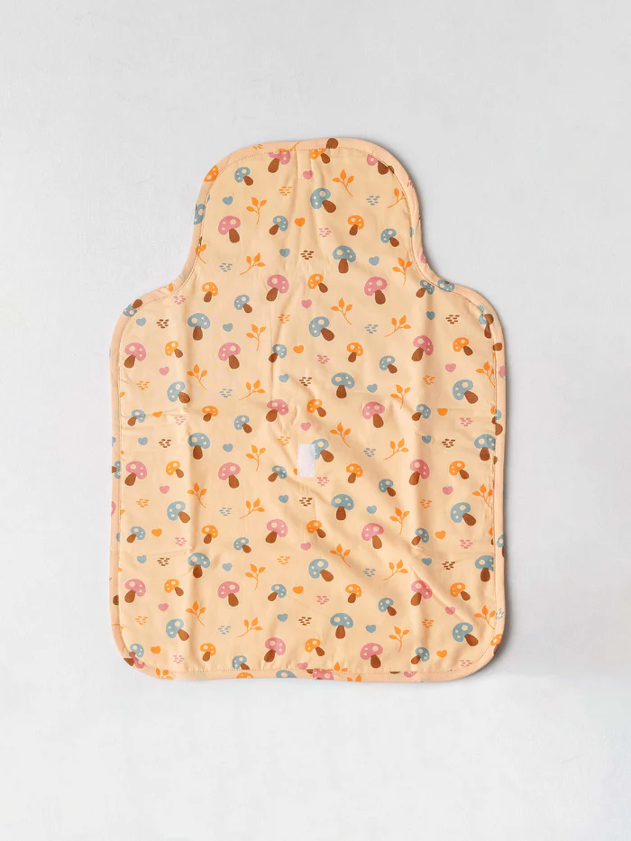 firstin diaper changing mat apricot sherbet mushies firstin diaper changing mat apricot sherbet mushies