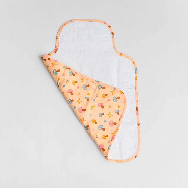 firstin diaper changing mat apricot sherbet mushies firstin diaper changing mat apricot sherbet mushies