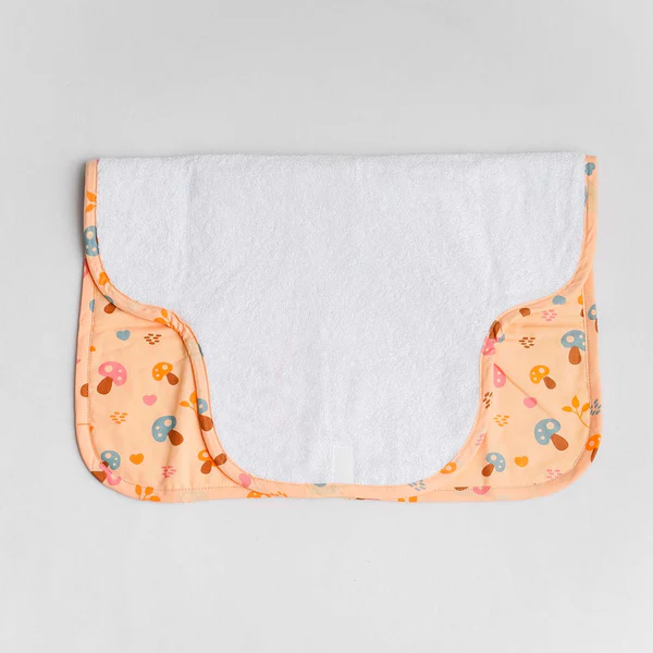 firstin diaper changing mat apricot sherbet mushies firstin diaper changing mat apricot sherbet mushies