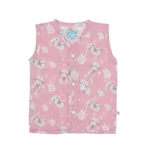 firstin galaxy printed muslin jabla shorts set half sleeve