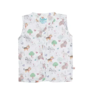 firstin love animal printed mul mul jabla sleeveless