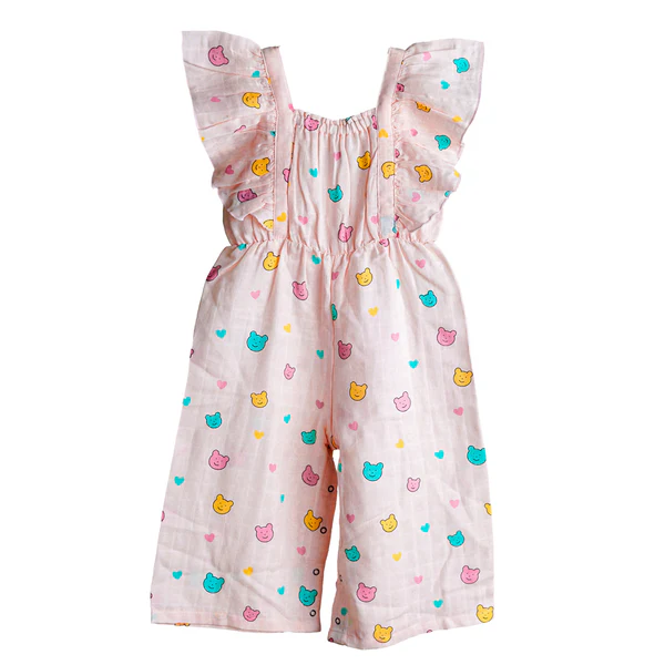 firstin muslin palazzo (bottom snap button) salsa rose buddy firstin muslin palazzo (bottom snap button) salsa rose buddy