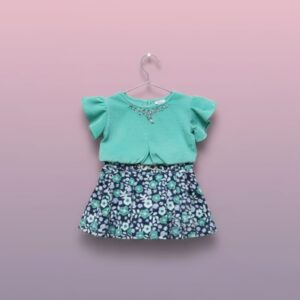 FLORAL SKIRT